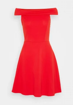 Wal G George Off Shoulder Skater – Jersey Dress . Free Delivery|Women Dress
