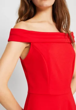 Wal G George Off Shoulder Skater – Jersey Dress . Free Delivery|Women Dress