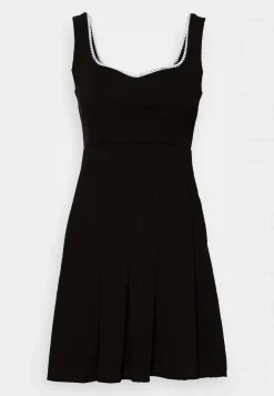 Wal G Giannaheart Neck Skater Dress – Jersey Dress . Special|Women Dress