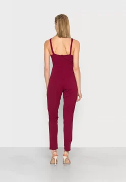 Wal G Giav Neck Slim Fit – Jumpsuit . Cheap|Women Jumpsuit