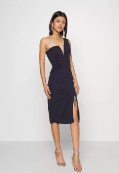 Wal G Gigi One Shoulder Midi Dress – Cocktail Dress / Party Dress . Opening Sales|Women Dress