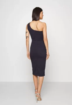 Wal G Gigi One Shoulder Midi Dress – Cocktail Dress / Party Dress . Opening Sales|Women Dress