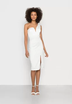 Wal G Gigi One Shoulder Midi Dress – Cocktail Dress / Party Dress . Tendy Style|Women Dress