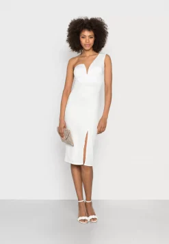 Wal G Gigi One Shoulder Midi Dress – Cocktail Dress / Party Dress . Tendy Style|Women Dress