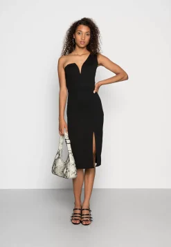 Wal G Gigi One Shoulder Midi Dress – Cocktail Dress / Party Dress . Tendy Style|Women Dress