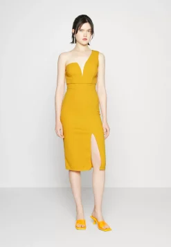 Wal G Gigi One Shoulder Midi Dress – Cocktail Dress / Party Dress . Special|Women Dress