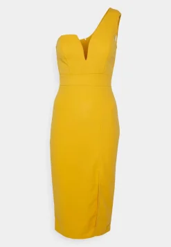 Wal G Gigi One Shoulder Midi Dress – Cocktail Dress / Party Dress . Special|Women Dress