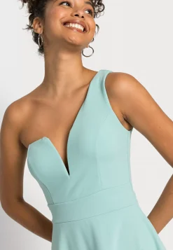 Wal G Gigi One Shoulder Skater Dress – Cocktail Dress / Party Dress . Discount Online|Women Dress