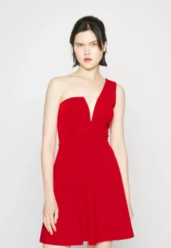 Wal G Gigi One Shoulder Skater Dress – Cocktail Dress / Party Dress . Free Delivery|Women Dress