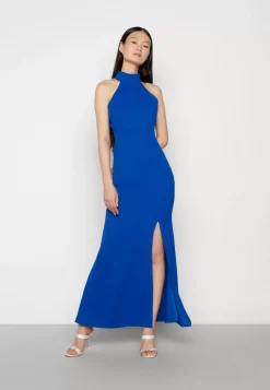 Wal G Halter Neck Maxi Dress – Occasion Wear . Closeout Sale|Women Occasion Wear