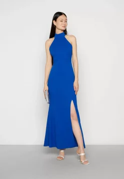 Wal G Halter Neck Maxi Dress – Occasion Wear . Closeout Sale|Women Occasion Wear