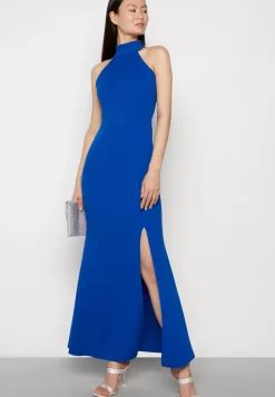 Wal G Halter Neck Maxi Dress – Occasion Wear . Closeout Sale|Women Occasion Wear