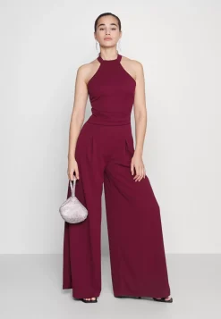 Wal G Hani Halter Jumpsuit – Jumpsuit . Sale|Women Jumpsuit