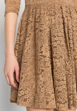 Wal G Harper Off The Shoulder Skater Dress – Cocktail Dress / Party Dress . Discount Online|Women Dress