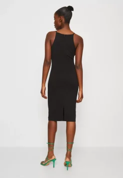 Wal G Harriet Halter Midi Dress – Jersey Dress . Official|Women Dress