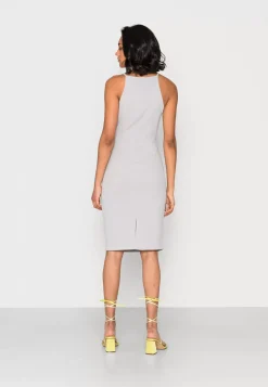 Wal G Harriet Halter Midi Dress – Jersey Dress . Cheap|Women Dress