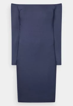 Wal G Harry Off Shoulder Midi Dress – Jersey Dress . Excellent|Women Dress