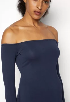 Wal G Harry Off Shoulder Midi Dress – Jersey Dress . Excellent|Women Dress