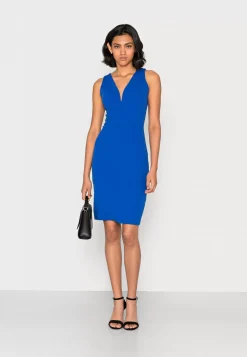 Wal G Harry V Neck Midi Dress – Cocktail Dress / Party Dress . Top Sellers|Women Dress