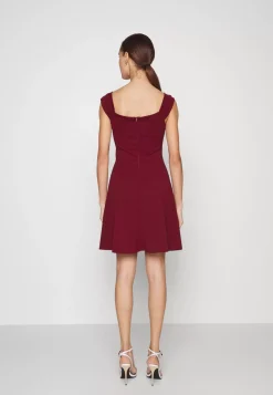 Wal G Heart Neck Skater Dress – Jersey Dress . Cheap Online|Women Dress
