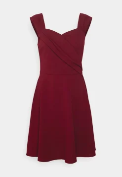 Wal G Heart Neck Skater Dress – Jersey Dress . Cheap Online|Women Dress