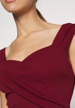 Wal G Heart Neck Skater Dress – Jersey Dress . Cheap Online|Women Dress