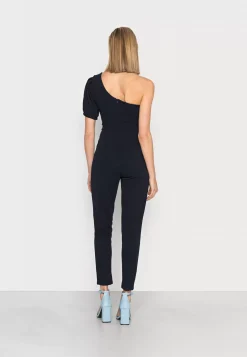 Wal G Helvia One Sleeve V Neck – Jumpsuit . Online Sales|Women Jumpsuit