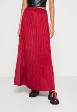 Wal G Holly Pleat Skirt – Maxi Skirt . Official|Women Skirt