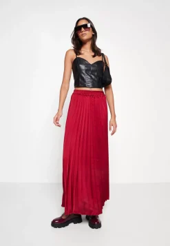 Wal G Holly Pleat Skirt – Maxi Skirt . Official|Women Skirt