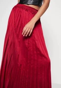 Wal G Holly Pleat Skirt – Maxi Skirt . Official|Women Skirt
