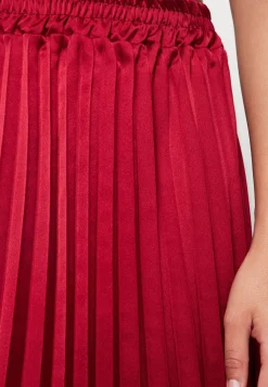 Wal G Holly Pleat Skirt – Maxi Skirt . Official|Women Skirt
