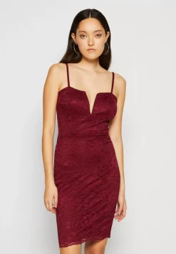 Wal G Honey V Neck Dress – Cocktail Dress / Party Dress . Online Sales|Women Dress