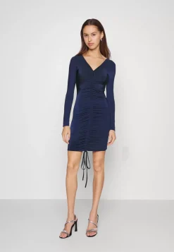 Wal G Howie Rouched Mini Dress – Jersey Dress . Top Sellers|Women Dress