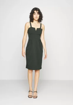 Wal G Imaani Strappy Midi Dress – Jersey Dress . Cheap|Women Dress