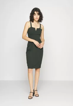 Wal G Imaani Strappy Midi Dress – Jersey Dress . Cheap|Women Dress