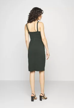 Wal G Imaani Strappy Midi Dress – Jersey Dress . Cheap|Women Dress