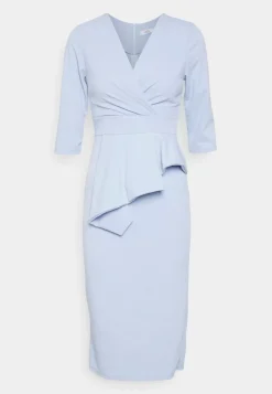 Wal G Isabella Wrap Midi Dress – Jersey Dress . Closeout Sale|Women Dress