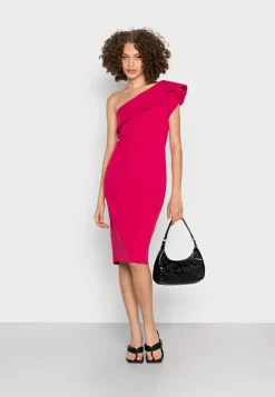 Wal G Jane One Shoulder Midi Dress – Cocktail Dress / Party Dress . Hot Selling|Women Dress