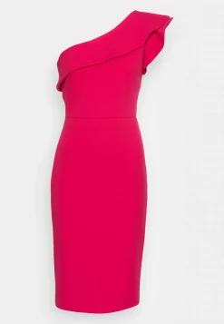 Wal G Jane One Shoulder Midi Dress – Cocktail Dress / Party Dress . Hot Selling|Women Dress