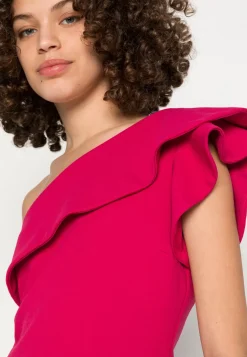 Wal G Jane One Shoulder Midi Dress – Cocktail Dress / Party Dress . Hot Selling|Women Dress