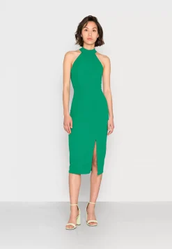 Wal G Jasmina Halter Neck Midi Dress – Shift Dress . Sale|Women Dress