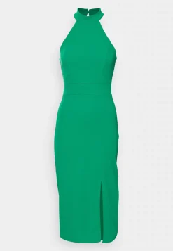 Wal G Jasmina Halter Neck Midi Dress – Shift Dress . Sale|Women Dress