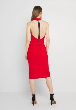 Wal G Jayne Lee Halter Neck Dress – Cocktail Dress / Party Dress . Discount Online|Women Dress
