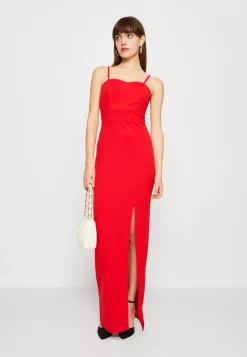Wal G Jeane Strappy Maxi – Jersey Dress . Excellent|Women Dress