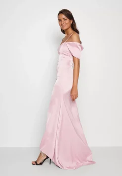 Wal G Jess Off Shoulder Maxi Dress – Occasion Wear . Popular|Women Occasion Wear