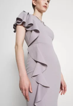 Wal G Jessie Frill Side Dress – Occasion Wear . Crazy Deals|Women Occasion Wear
