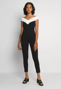 Wal G Jessie Jayne Contrast – Jumpsuit . Shop|Women Jumpsuit
