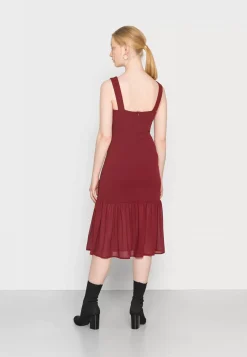 Wal G Jessie Pleat Midi Dress – Cocktail Dress / Party Dress . Opening Sales|Women Dress