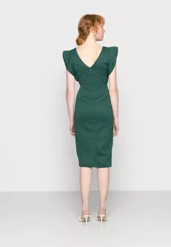 Wal G Jessy Perforated Midi Dress – Shift Dress . Special|Women Dress