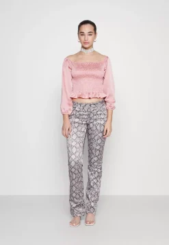 Wal G Jessy Shirred – Blouse . Online Sales|Women Top